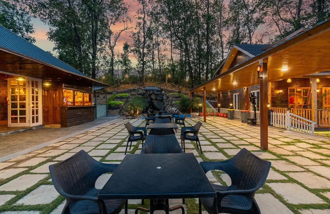 Saffronstays The Woods - Pine Villa-1