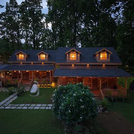 Saffronstays The Woods - Pine Villa-2